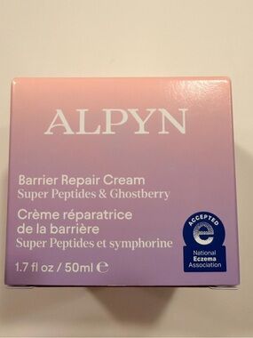ALPYN Barrier Repair Cream Super Peptides & Ghostberry BNIB 1.7 fl oz/50 ml